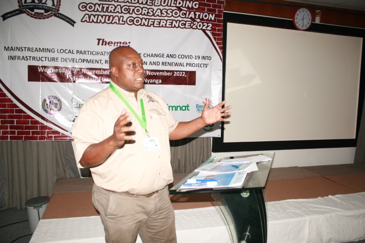 Zimbabwe Building Contractors Association